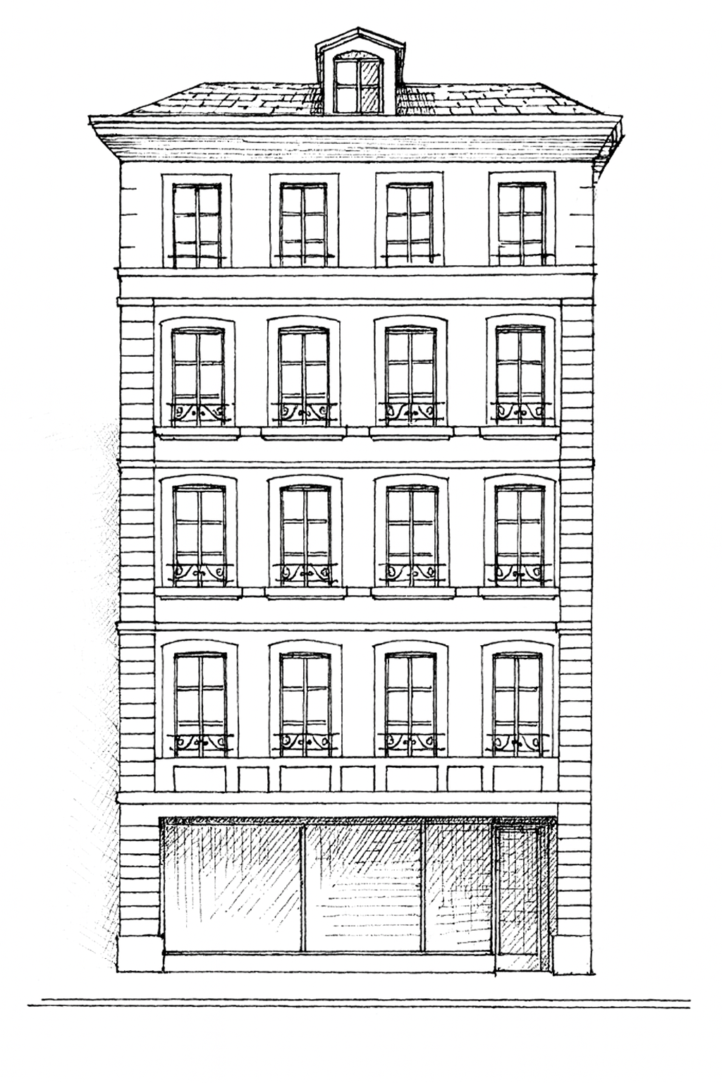 5 Rue Rousseau, Geneva